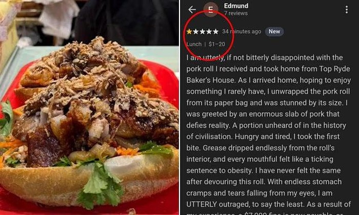 Pelanggan Ancam Tuntut Resto Rp 75 Juta karena Porsi Rotinya Melimpah