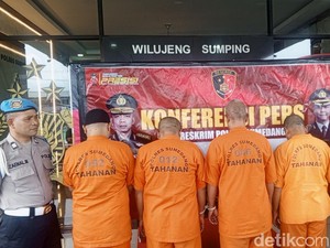 Teror dan Peras Kades di Sumedang, 5 Wartawan Gadungan Diciduk