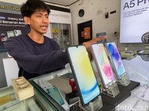 Kecele! Maling di Banjarnegara Gasak 2 HP di Konter, Ternyata Cuma Replika