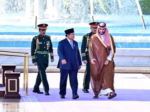 Menag Cerita Prabowo Bikin Putra Mahkota Saudi Tertawa, Ngobrol Apa?