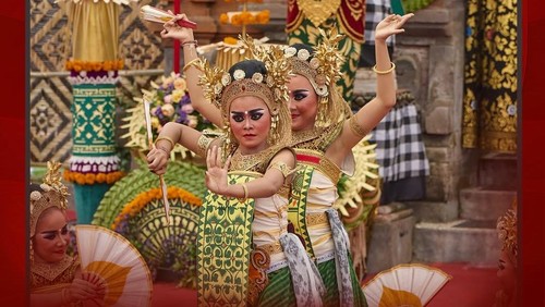 Pesta Kesenian Bali (PKB) 2025. (Instagram @pestakesenianbali)