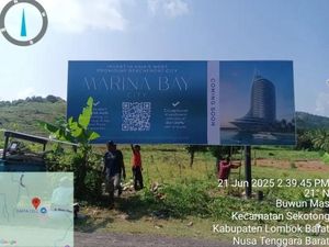 Proyek Marina Bay City di Lombok Barat Ternyata Tak Berizin