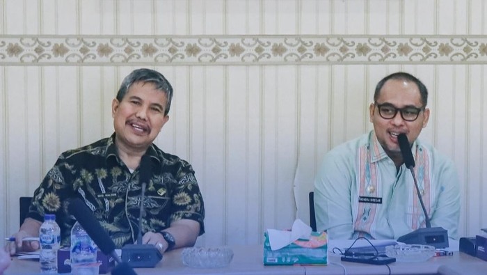 Plt Kadis PUPR Sumut Hendra Dermawan Siregar. (Dok. Instagram @dinaspuprprovsu)