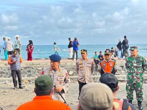 Polda Tekankan Sinergitas dalam Pencarian Korban Kapal Tenggelam di Selat Bali