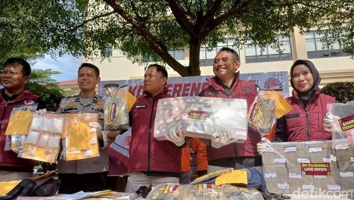 Polda Jambi menangkap bandar narkoba jaringan Fredy Pratama