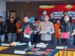 7 Orang Komplotan Maling Rumah Mewah di Jakbar Ditangkap, Begini Perannya
