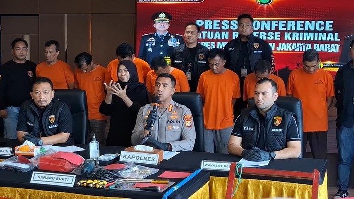 Komplotan Rumsong Gasak Rp 800 Juta di Jakbar Buat Bangun Rumah-Bayar Utang