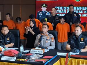 Komplotan Rumsong Gasak Rp 800 Juta di Jakbar Buat Bangun Rumah-Bayar Utang