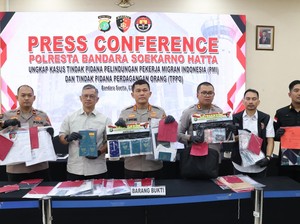 19 Pekerja Migran Ilegal Dijegal di Soetta, Hendak Jadi Scammer di Kamboja