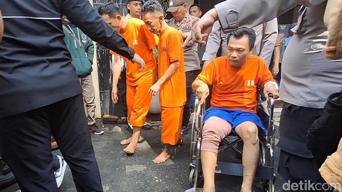 Polresta Bogor Kota menggelar konferensi pers pengungkapan kasus pencurian spesialis pikap, Kamis (3/6/2025).