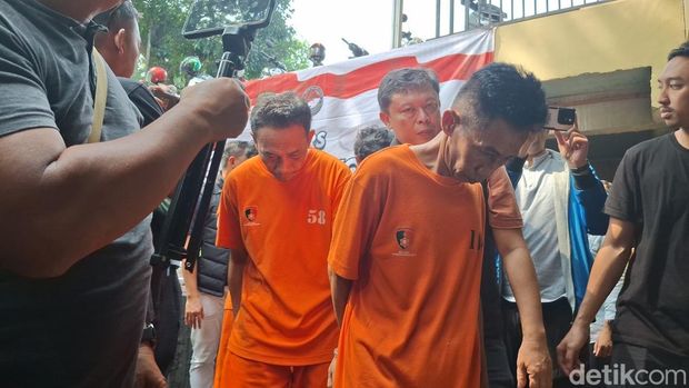 Polresta Bogor Kota menggelar konferensi pers pengungkapan kasus pencurian spesialis pikap, Kamis (3/6/2025).