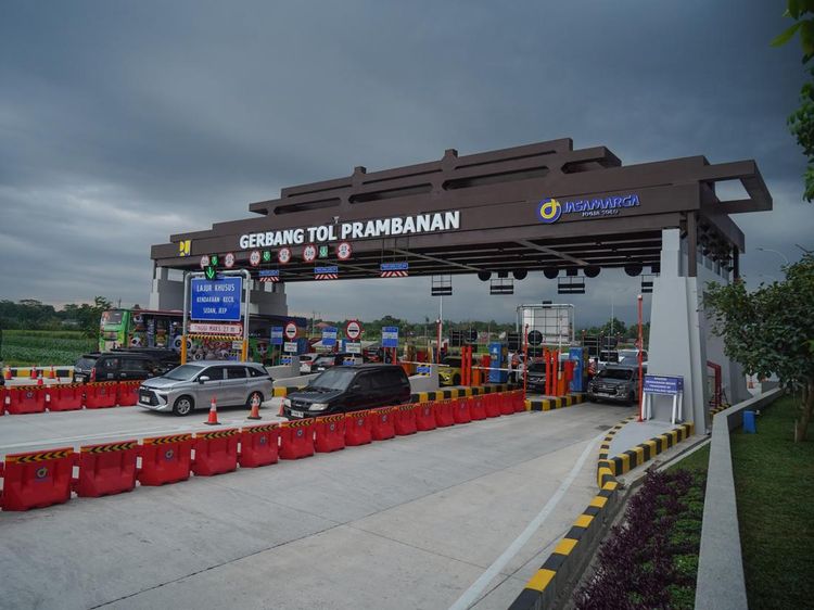 Potret Uji Coba Tol Klaten-Prambanan, Masih Gratis