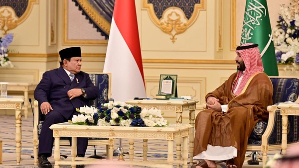 Tingkatkan Kemitraan, Prabowo-Pangeran MBS Bentuk Dewan Koordinasi Tertinggi