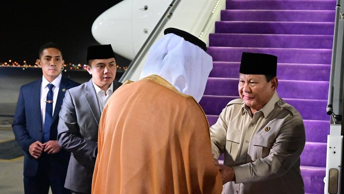 Prabowo Tinggalkan Arab Saudi