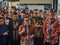 Pengumuman! Naik TransJakarta, MRT, hingga LRT Besok Gratis