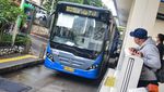 Pramono Anung Resmikan Rute Baru TJ Terminal Bekasi-Galunggung