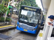 Pramono Anung Resmikan Rute Baru TJ Terminal Bekasi-Galunggung