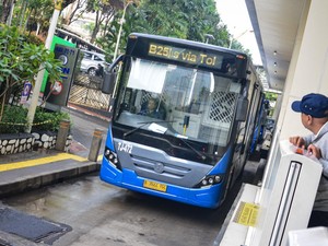 Penumpang Transjabodetabek Meningkat, Rute D21 UI-Lebak Bulus Paling Populer