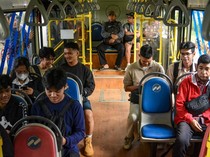 Video: Menjajal Transjakarta Rute Dukuh Atas-Bekasi, Bayar Rp 3.500 Saja