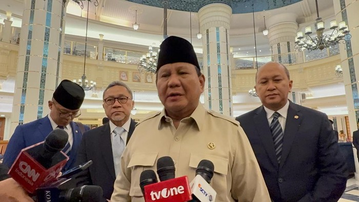 Presiden Prabowo Subianto