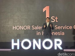 Honor Akan Buka Toko dan Pusat Servis Pertama di Indonesia
