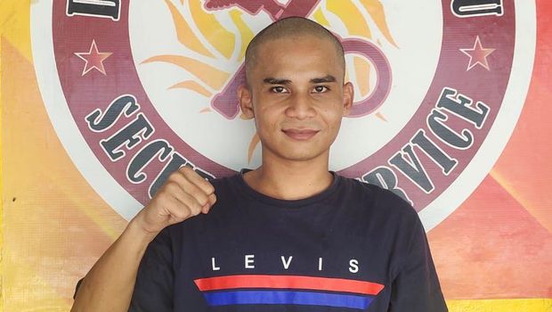 Program 'Jalur' Polda Riau mengantarkan 3 pemuda Kampar menuju profesi Satpam. Ketiga pemuda ini masuk ke 3 Pusdik jasa pengamanan di Kota Pekanbaru, Rabu (2/7/2025).