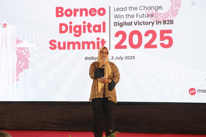 PT Telkom Indonesia (Persero) Tbk (Telkom) mendukung transformasi digital di sektor pemerintahan melalui gelaran Borneo Digital Summit 2025 di Balikpapan, pada Kamis (3/7).
