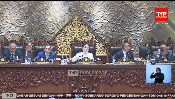 DPR Gelar Rapat Paripurna Penetapan Deputi Gubernur BI