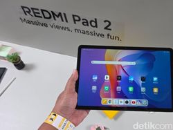 Wujud Redmi Pad 2, Tablet Baru Xiaomi Harga Rp 2 Juta