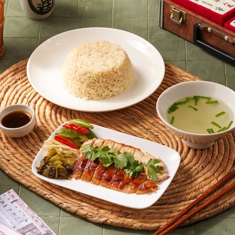 Rekomendasi nasi hainan yang enak di Jakarta
