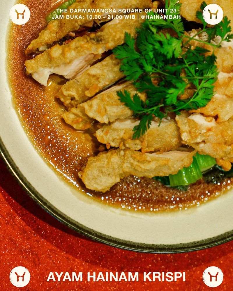 Rekomendasi nasi hainan yang enak di Jakarta
