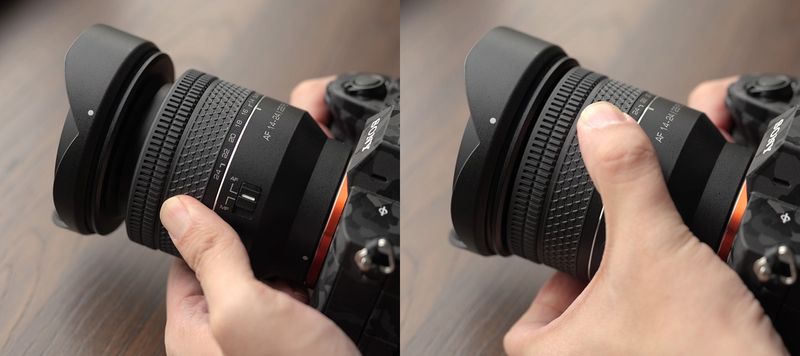Review Lensa Samyang 14-24mm f/2.8