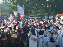 Ribuan Warga OKU Meriahkan Pawai Muharram
