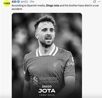 RIP Jota