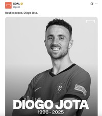 RIP Jota