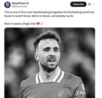 RIP Jota