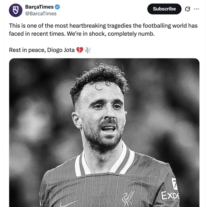RIP Jota RIP Jota