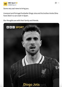 RIP Jota
