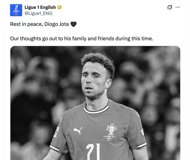 RIP Jota
