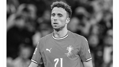 RIP Diogo Jota Hebohkan Linimasa