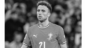 RIP Diogo Jota Hebohkan Linimasa
