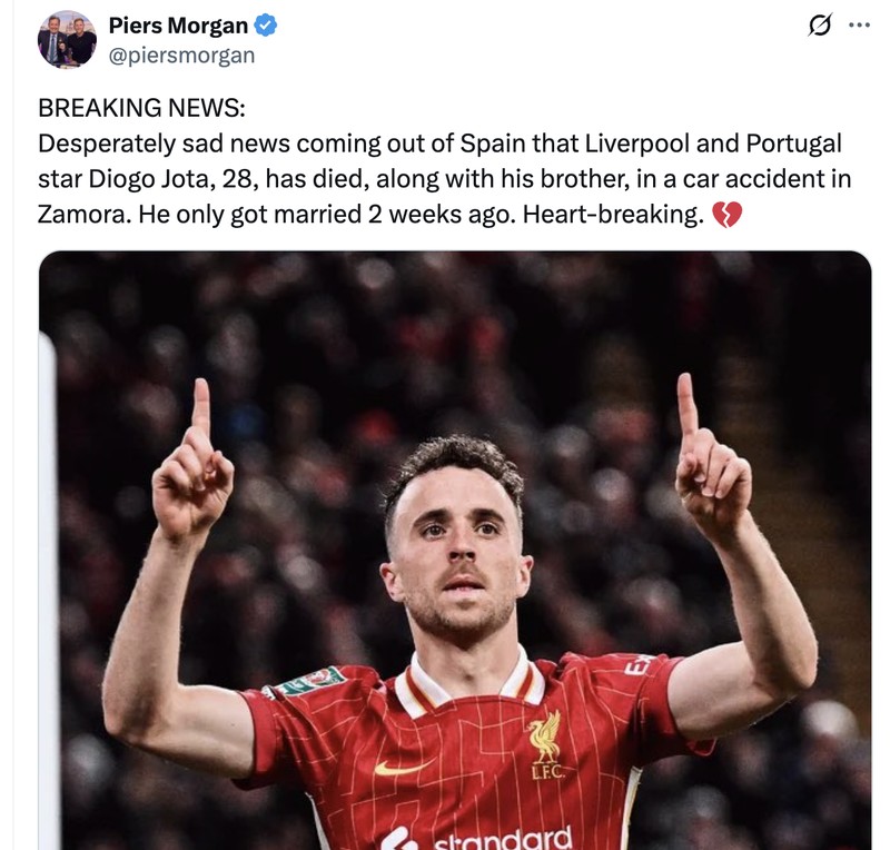 RIP Jota
