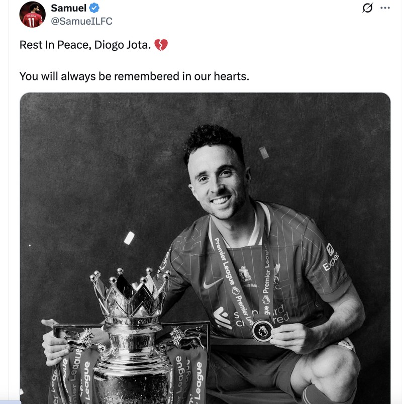 RIP Jota