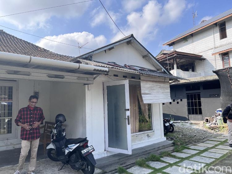 Kondisi Rumah Warga di Lempuyangan yang Menolak Dipindah PT KAI
