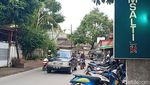 Potret Rumah Tinggal Jadi Tempat Usaha di Makassar yang Picu Parkir Liar