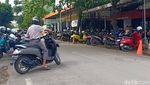 Potret Rumah Tinggal Jadi Tempat Usaha di Makassar yang Picu Parkir Liar