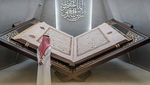 Salinan Al-Quran Terbesar Dipamerkan di Distrik Budaya Hira, Makkah