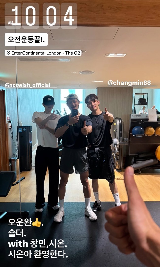 “Welcome Sion,” seru Minho SHINee sebagai keterangan foto. Kini penggemar penasaran menantikan idol selanjutnya yang akan bergabung dalam SM Running Club. Terlebih Taeyong NCT dan Shotaro RIIZE baru saja membagikan foto mereka lari di sekitar Seoul. Foto: dok. Instagram @choiminho_1209