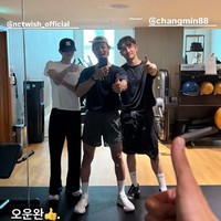 “Welcome Sion,” seru Minho SHINee sebagai keterangan foto. Kini penggemar penasaran menantikan idol selanjutnya yang akan bergabung dalam SM Running Club. Terlebih Taeyong NCT dan Shotaro RIIZE baru saja membagikan foto mereka lari di sekitar Seoul. Foto: dok. Instagram @choiminho_1209