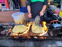 Video: Nasi Telur Komplet Rp 20 Ribuan yang Viral di Bekasi